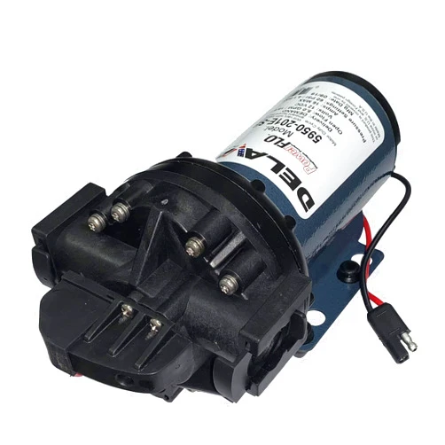 Delavan Ag Pumps, Inc. Delavan 5950-201E-SB Diaphragm Pump 12V, 60PSI, 5.0GPM, Demand Pump 3/4