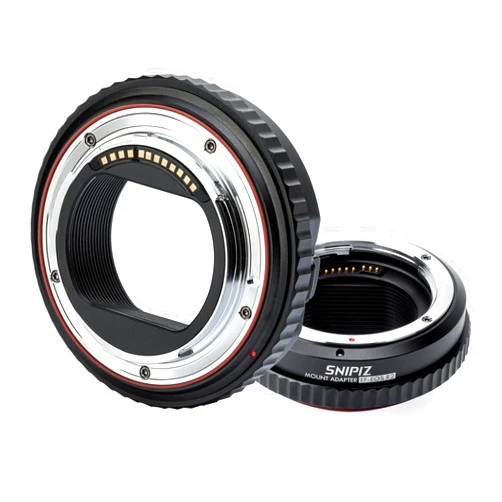 SNIPIZ EF-EOS R2 Lens Adapter,Auto-Focus Camera Converter Ring, EF-R Mount Adapter Compatible with Canon EF/EF-S Series Lens/Canon EOS R|RP|R5|R6 Series Camera Body Adapter