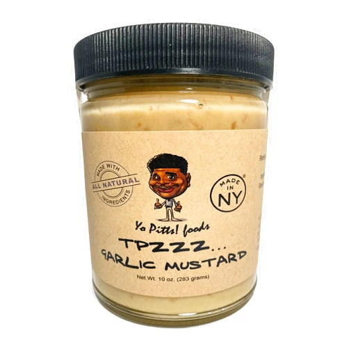 Yo Pitts! Foods TPzzz Garlic Mustard