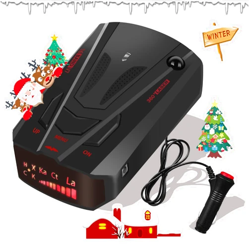 YANENAN 2025 Newly Driving Aids, Radarr for Car Detection with Mute Memory, City/Highway Mode, Long Range Tracking, LED Display, Ideal for Cars