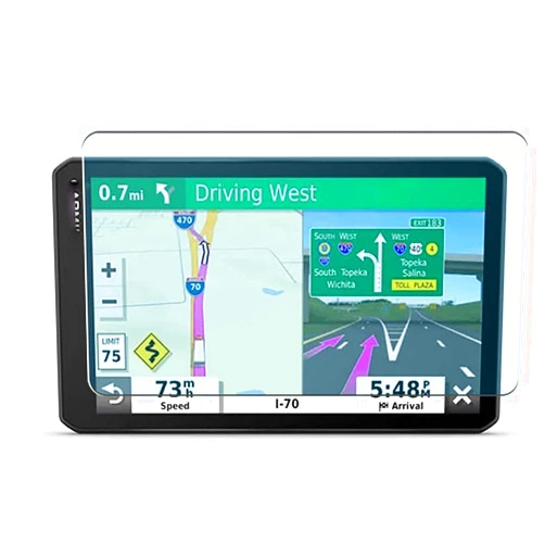 Film for Garmin dezl OTR800 8 [2 Pack] Synvy Anti Blue Light Screen Protector, compatible with Garmin dezl OTR800 8