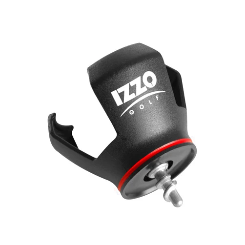 IZZO Golf Ball Grabber For End Of Putter, Screw-In 3-Prong Golf Ball Retriever For Putter