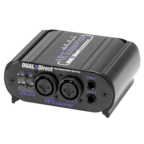 ART DualXDirect Dual Professional Active Direct Box