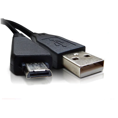 MPF Products Replacement VMC-MD3 VMCMD3 USB Data & Charger Cable Cord Compatible with Select Sony Cyber-Shot/Cybershot Digital Cameras (Compatible Models Listed in The Description Below)