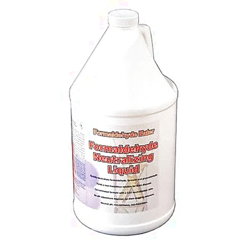 Spill Buster Formaldehyde Neutralizer,1 gal,PK4