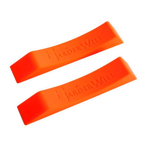 HarderWill Deadlift Jack Alternative (1 Pair) Easy to Load and Unload Weight Plates, Perfect for Deadlift, Crossfit, Powerlifting, Weightlifting, Home Gym for Your Gym Bag