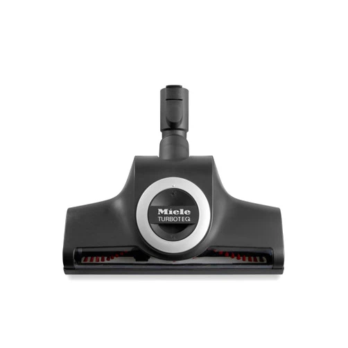 Miele TurboTeQ Turbo Brush STB 305-3, Attachable Floorhead for Effortless Vacuuming of Low-Medium Pile Carpet Black 28cm x 28cm