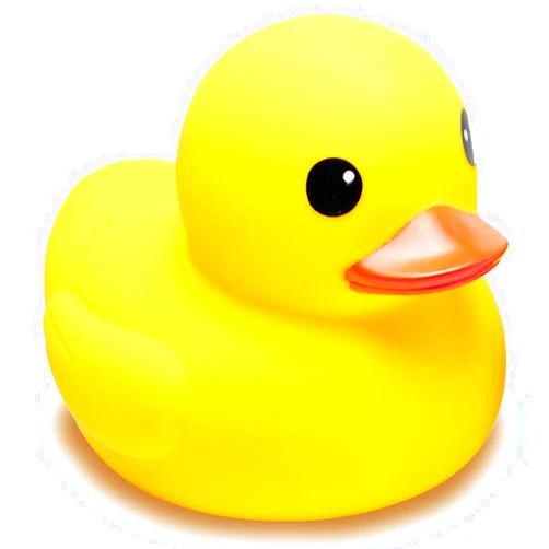 CICITOYWO Yellow Rubber Ducks, Preschool Large Bath Toys Bathtub Floating Squeaky Duckies Gift for Baby Shower Infants Kids Toddler Party Decoration, 7.2 inches (Large)
