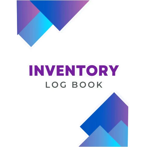 Joséf DY Inventory Log Book: The Ultimate Stock Record Book Organizer for Small Business Owners, Home Inventory, and Personal Use