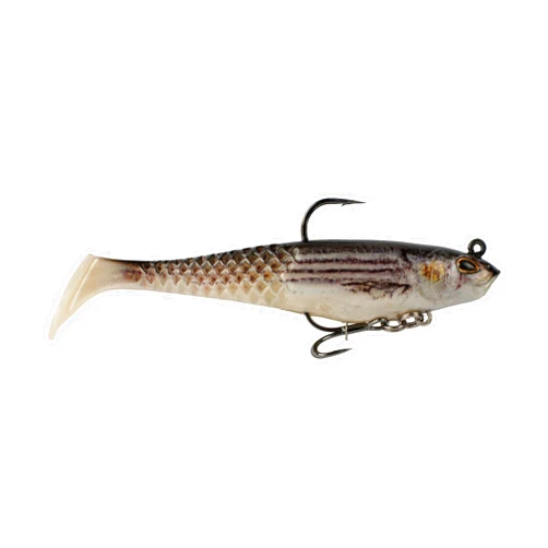 Berkley PowerBait Saltwater Pre-Rigged Cullshad Fishing Soft Bait