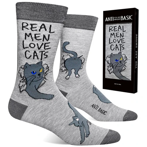 ANTI BASIC Novelty Socks Gift for Men Game Corgi World Cup Soccer Beer Fox Snake Break a Leg Socks …