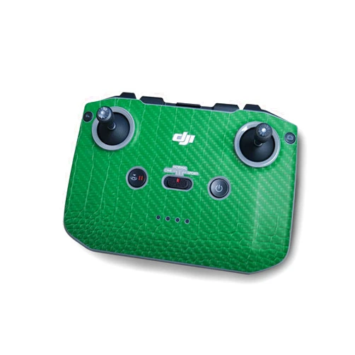 MIGHTY SKINS MightySkins Carbon Fiber Skin Compatible with DJI RC-N1 Controller - Alligator | Protective, Durable Textured Carbon Fiber Finish | Easy to Apply | Made in The USA