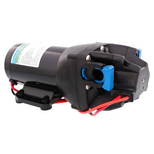 Flojet Heavy Duty RV Water Pump w/Strainer - 24V - 4GPM - 50PSI