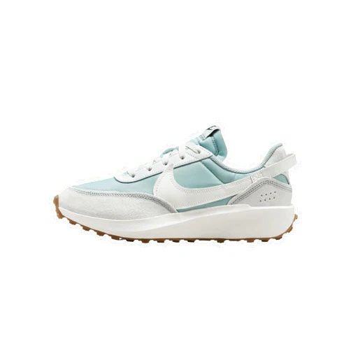 Nike Waffle Debut Women's Shoes (DH9523-006, Light Pumice/Photon Dust/Gum Medium Brown/Sail) Size 6