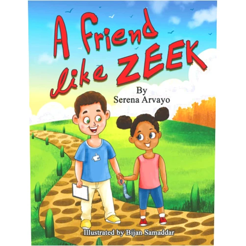 Serena Arvayo,Bijan Samaddar a Friend like Zeek