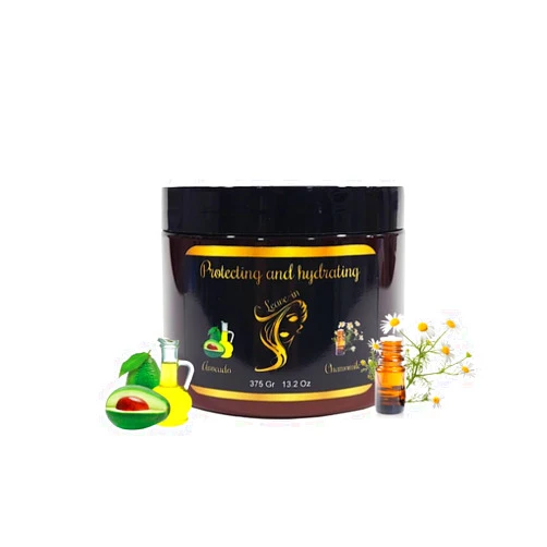 Paradise for your skin by Saski Wax Leave-in Conditioner Avocado Chamomile