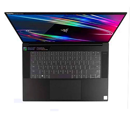 Baiyunjian Laptop Ultra Thin Clear Transparent Tpu Keyboard Cover Protectors for 2020 release Razer Blade 15 / Blade Pro 17