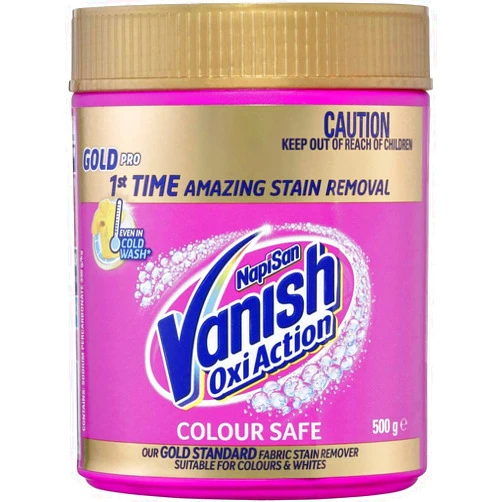 Vanish Gold Pro Stain Remover Powder 500g