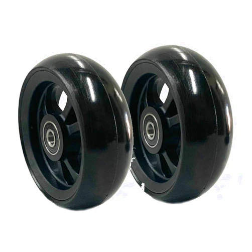 Wheelchairparts.Net MBL Front Caster Wheelchair Wheels. 3
