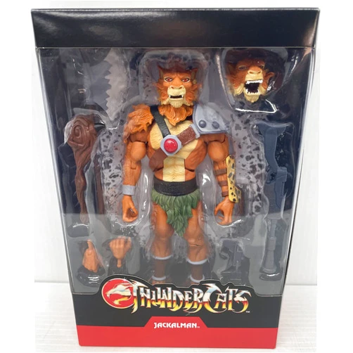 Super7 Thundercats: Jackalman (Version 2) Ultimates Action Figure, Multicolor