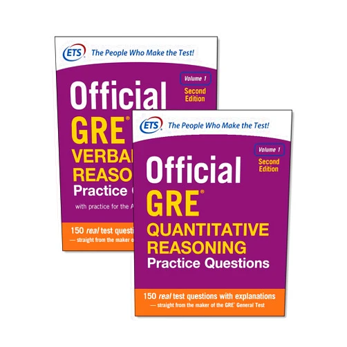 Educational Testing Service Official GRE Value Combo, 2e