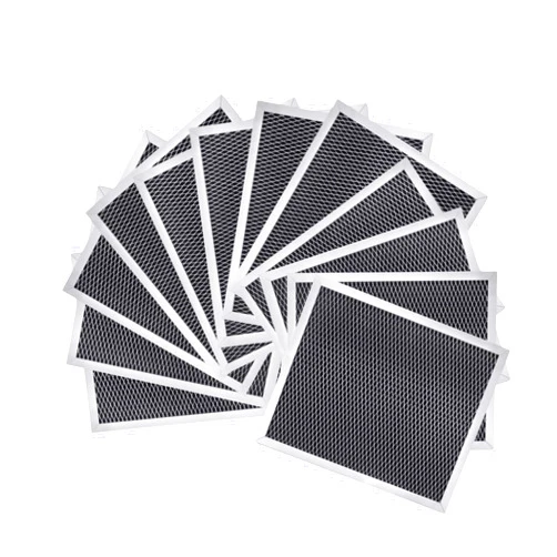 Nispira Replacement Range Hood Grease Filter with Charcoal Compatible with Broan 97007696, S97007696, 6105C, 1172266, 41F. A set of 12 Filters
