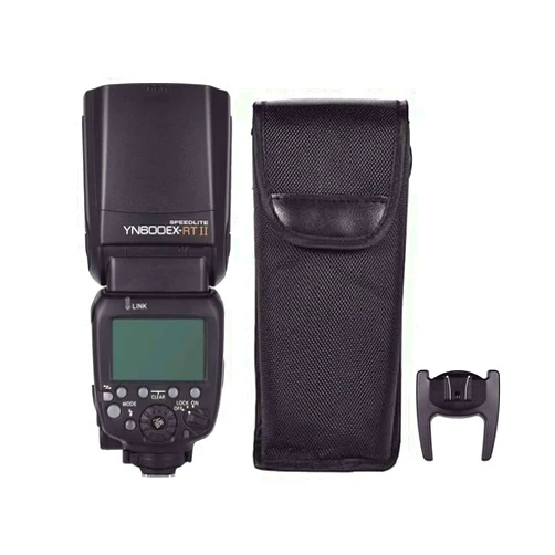 YONGNUO YN600EX-RT II Wireless Flash Speedlite, GN60 with Optical Master and TTL HSS for Canon 600EX-RT, ST-E3-RT Wireless Signal Camera