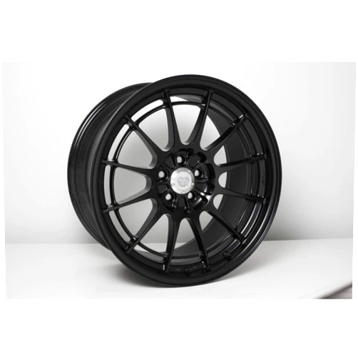 Enkei NT03+M 18x9.5 5x100 40mm Offset Black Wheel Rim