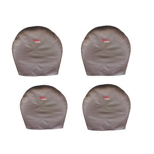 BroilPro Accessories Tire Cover Set of 4PCS Waterproof Sun Protectors for RV, Camper, Trailer, Truck Fits 27