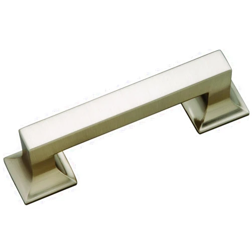 Hickory Hardware Studio Collection Pull 3 Inch Center to Center Stainless Steel Finish (10 Pack)