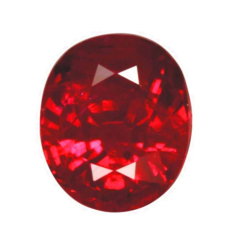 Tejvij And Sons Natural Ruby Manik Gemstone