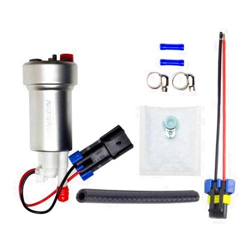 HINSON Motorsports 450lph In-Tank E85 Fuel Pump High Pressure Version with Installation Kit