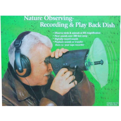 Walsoon Spy Listening Device Extreme Sound Amplifier Ear Bionic Birds Recording Watcher