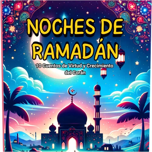 Assi Krinb Noches de Ramadán: 10 Cuentos de Virtud y Crecimiento del Corán,Cuentos islámicos para niños en Ramadán (Spanish Edition)