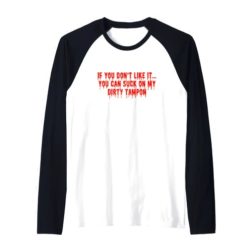 Funny PMS TEE Cranky Time of the Month Aunt Flo Funny PMS Cranky Time of the Month Aunt Flow Raglan Baseball Tee