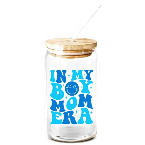 NewEleven First Christmas Gifts For New Mom, New Mother - Gifts For a Mom of Boys, Pregnant Mother, Expecting Momomy, Mama, Moms To Be, Mommy To Be - 16 Oz Coffee Glass