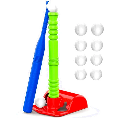 Play22 T Ball Set - Toddler Tball Set for Kids 3-5 with 23