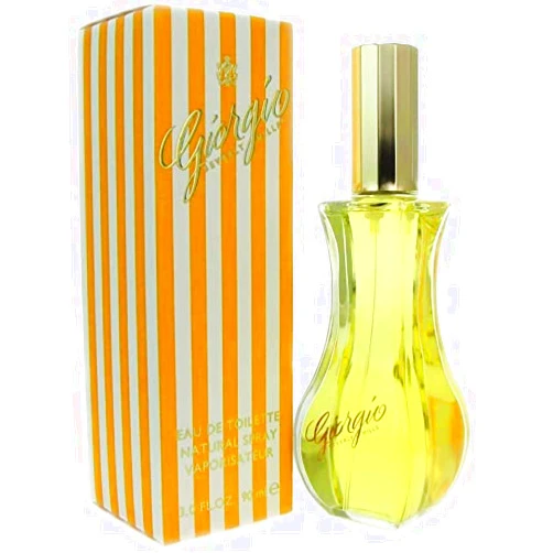 Giorgio Beverly Hills For Women, Eau De Toilette Natural Spray, 3 Fl.oz (Packaging May Vary)