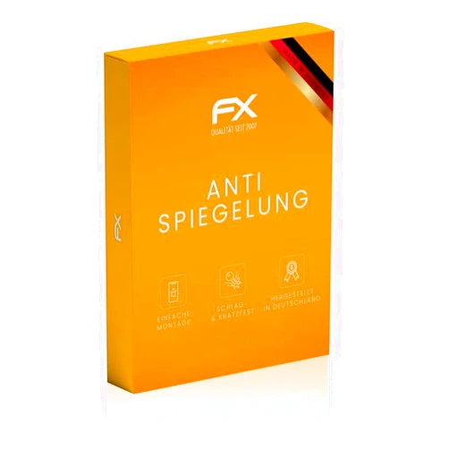 AtFoliX Screen Protector compatible with Woehler IR Temp 310 Screen Protection Film, anti-reflective and shock-absorbing FX Protector Film (2X)