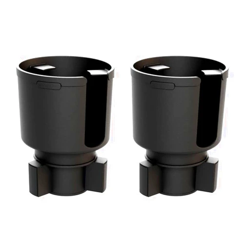BottlePro Max 2-Pack (3rd Gen) Adjustable Cup Holder Adapter, Compatible with Most Hydro Flasks, YETIs, Iron Flasks, Takeyas, Simple Modern, Nalgenes, Fifty Fifty, Thermoflasks, Klean Kanteens
