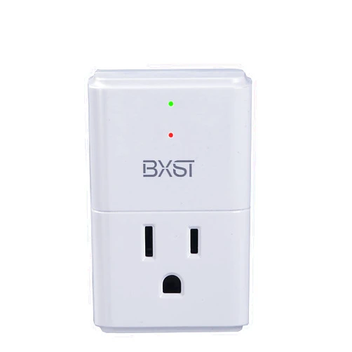 BXST S199 Surge Protector Voltage Protector for Home Appliance Multi Function Plug with Protection Wall Mount Power Suppressor for TV/PC/Refrigerator 120V 918J 1800W
