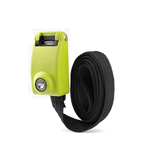 TRAIL CAMS GALORE Six Foot Steel Soft and Flexible Reinforced Strap - Tie Down Straps for Trail Cameras, Kayaks, and Cargo (1PK)