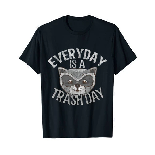 Waschbär Tshirt Kinder Damen Herren Kostüm Raccoon Gift for Mapache Marten Raccoon T-Shirt