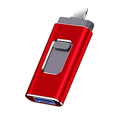 PANGUK Flash Drive for Phone Photo Stick 1TB Memory Stick USB 3.0 Flash Drive Thumb Drive for Phone and Computers (1TB RED)