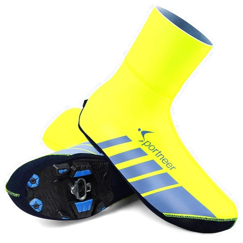 Sportneer Cycling Shoe Covers, Waterproof and Winter Thermal Warmers Overshoes Boot Cover for Road Bike Mountain Bike