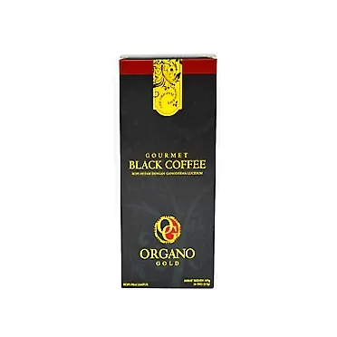 Organo Gold 3 Box Organo Gold Gourmet Black Coffee , Organo Gold Black Coffee Organic 100% Certified , Organo Gold Instant Coffee , Organo Gold Black Coffee
