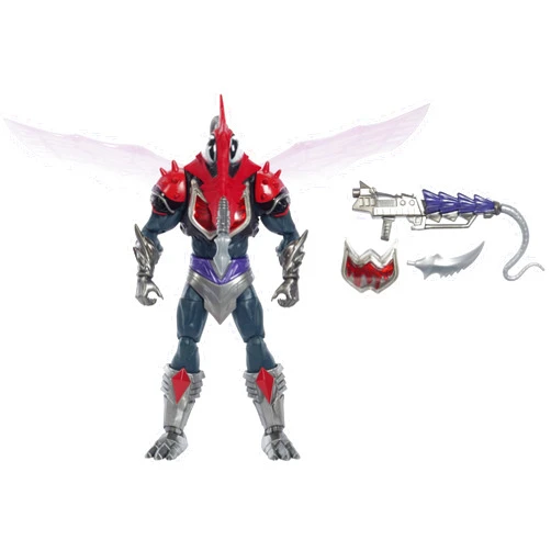 Masters of The Universe Masterverse Action Figure New Eternia Mosquitor, 7 Inch Motu Toy, 30 Points Articulation, Removable Armor & Weapon Accessories