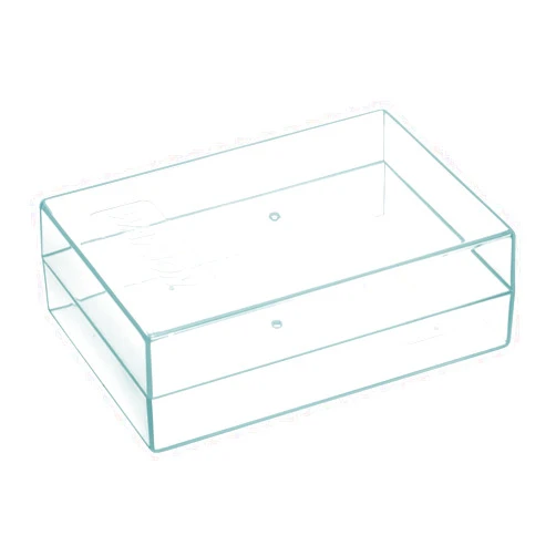 Watson Bio Lab 1298-254RA, Empty Rack for ECO Pack (123R-254CS), 10 Racks, Natural Color, Autoclavable, Made of Polycarbonate, Made in Japan/Kobe
