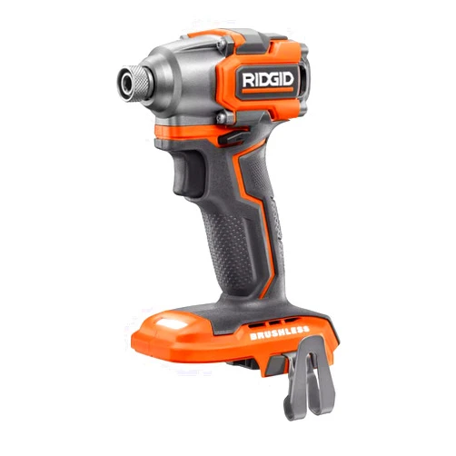 RIDGID 18V Brushless Sub Compact 1/4 in. Impact Driver (Tool Only) (Renewed)