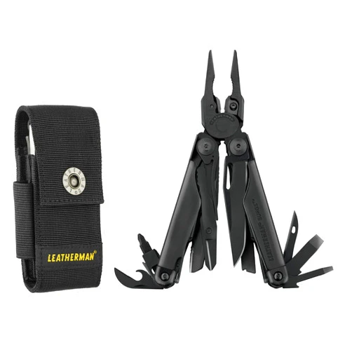 LEATHERMAN, Surge, 21-in-1 Heavy-Duty Multi-tool for Work, Home, Garden, DIY & Auto, Black with Premium Nylon Sheath